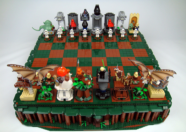 Xadrez LEGO Star Wars: O Retorno de Jedi