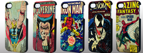 Pdp X Marvel Comics Iphone 4 Cases And Ipad Covers Retrenders