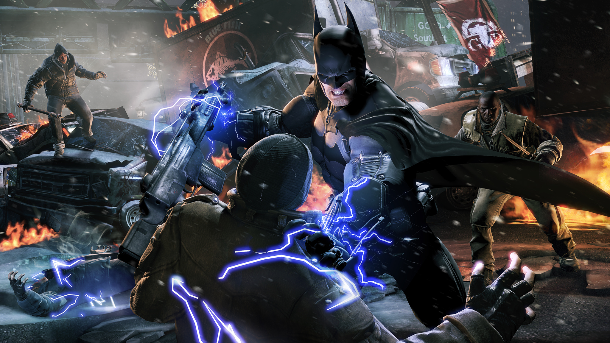 Batman Arkham Origins Review Retrenders