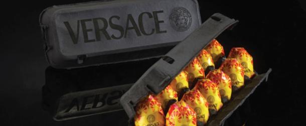 eggs by versace