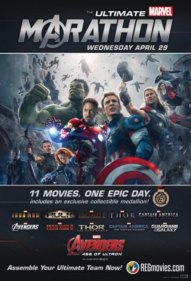 The Ultimate Avengers Movie Marathon with AMC – Retrenders