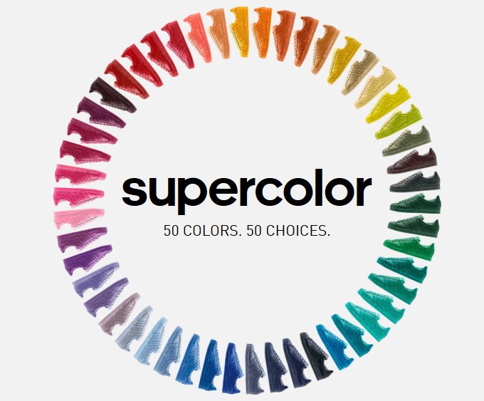 adidas 50 colors