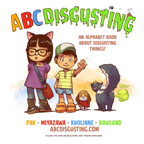 abcdisgustingbookcover